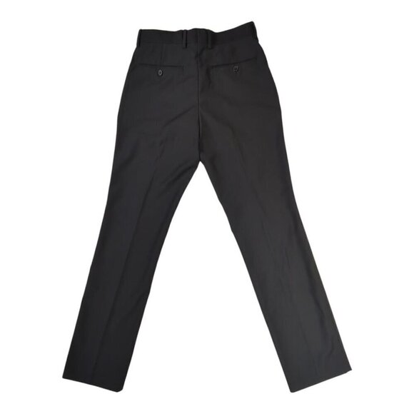 French Connection Pants Black Dress Business Formal Slim Mens Size 30x30 - Picture 3 of 11